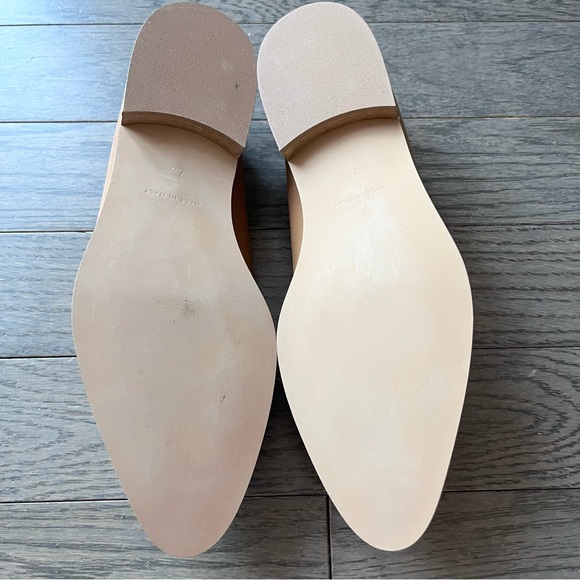 NIB Everlane Modern Loafer original tan caramel size 7.5 - Picture 5 of 5
